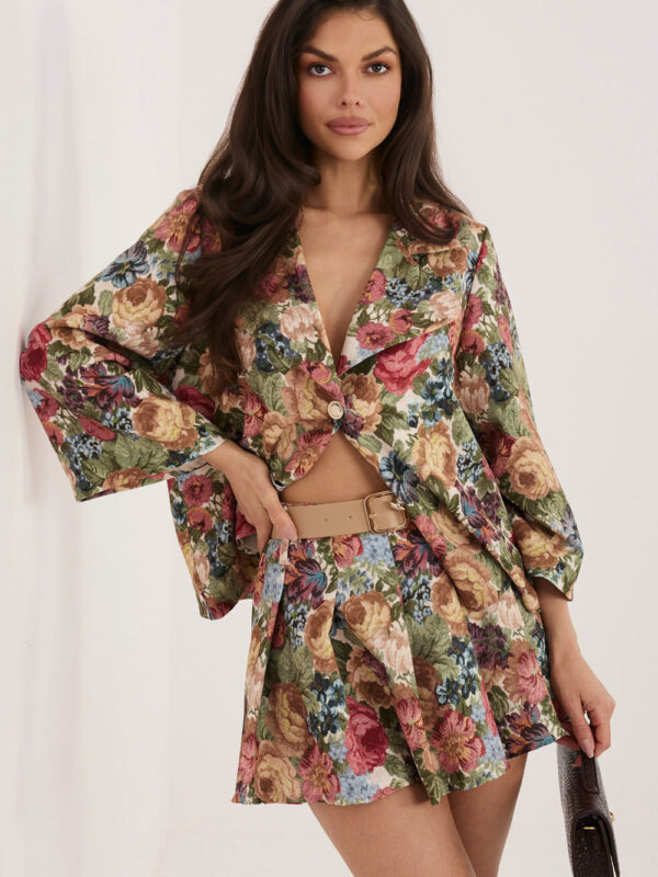 Spodnie Spódnicospodenki Model IT-SN-FL8757-1.30 Green - Italy Moda