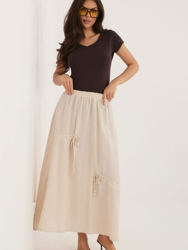 Spódnica Model IT-SD-3061.68 Beige - Italy Moda