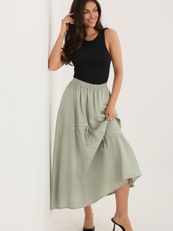 Spódnica Model IT-SD-3061.68 Khaki - Italy Moda