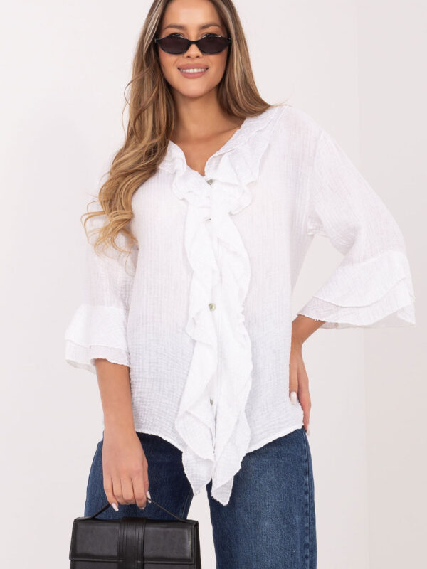 Koszula Damska Model IT-KS-81863.11P White - Italy Moda