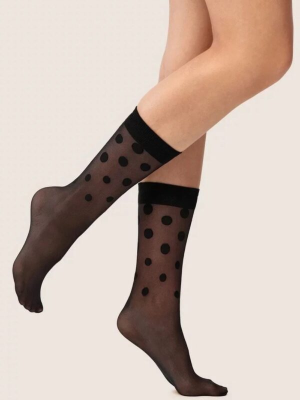 Skarpety Model Savi 1249 Nero - Gabriella