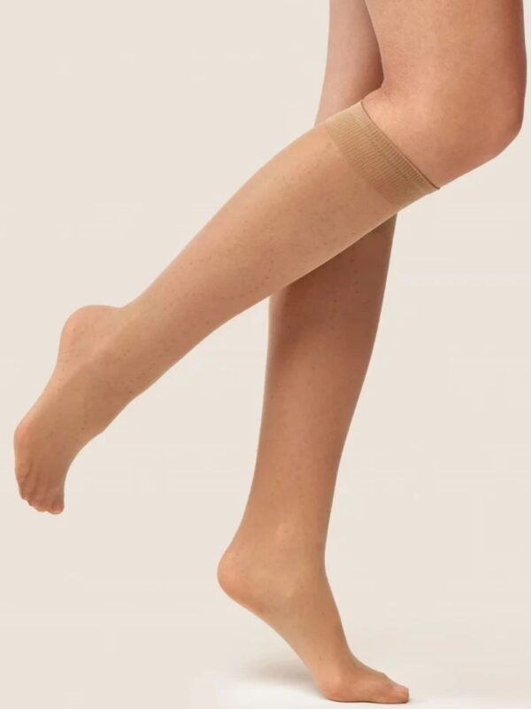 Podkolanówki Model Agna 1247 Beige - Gabriella
