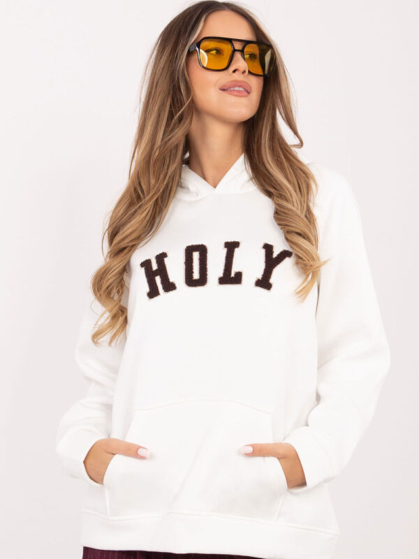 Bluza Damska Model RV-BL-A1082.10 Ecru - Rue Paris