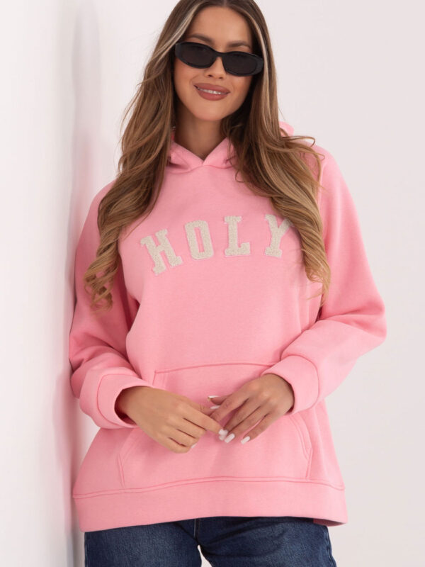 Bluza Damska Model RV-BL-A1082.10 Light Pink - Rue Paris