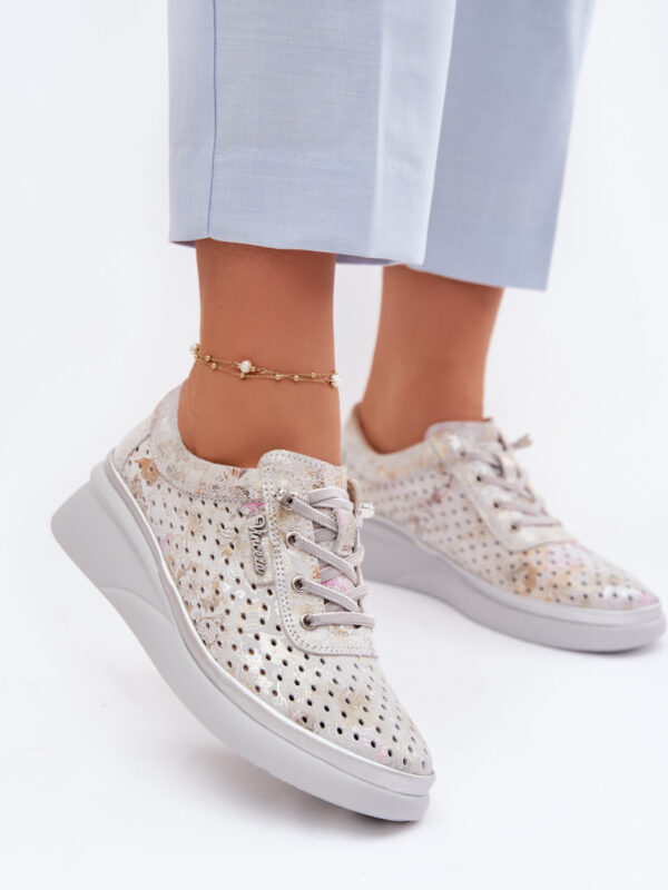 Półbuty Model Vinceza 79603 Grey - Step in style