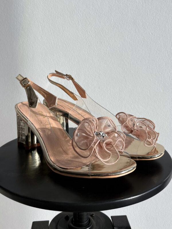 Sandały Model DA MR52-238 Gold - Step in style