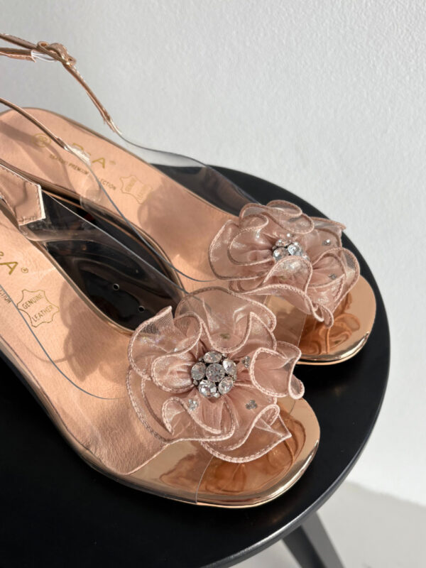 Sandały Model DA MR52-238 Pink Gold - Step in style