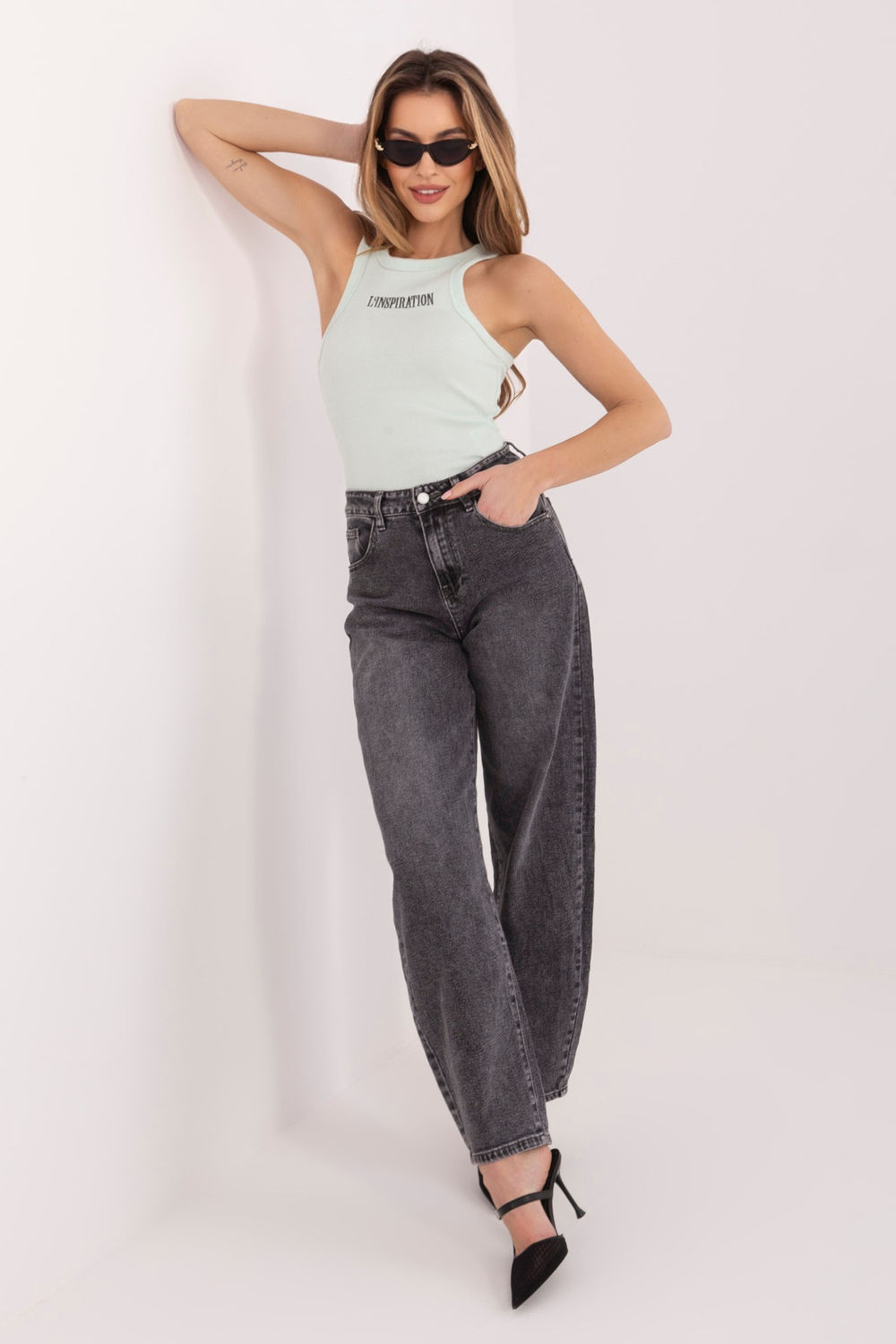 Koszulka Top Model D16005AH02704B Mint - Sublevel