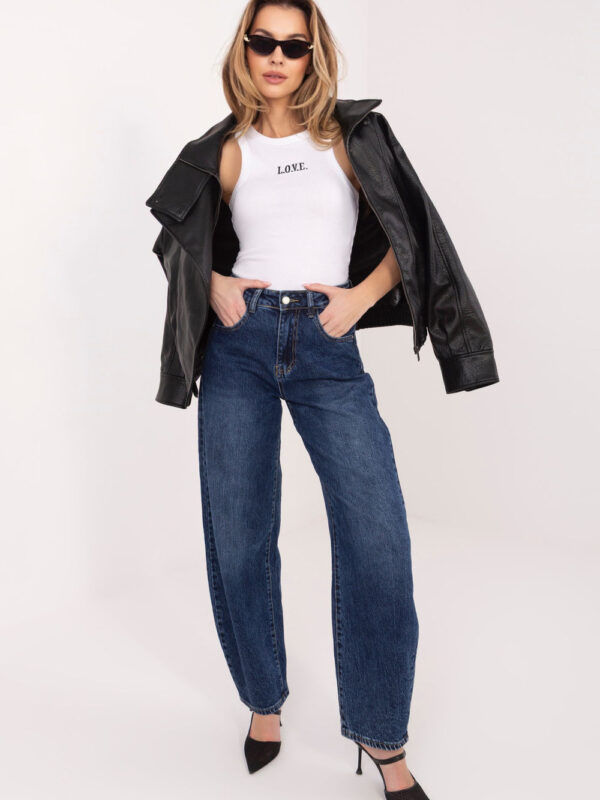 Koszulka Top Model D16005AH02704B White - Sublevel