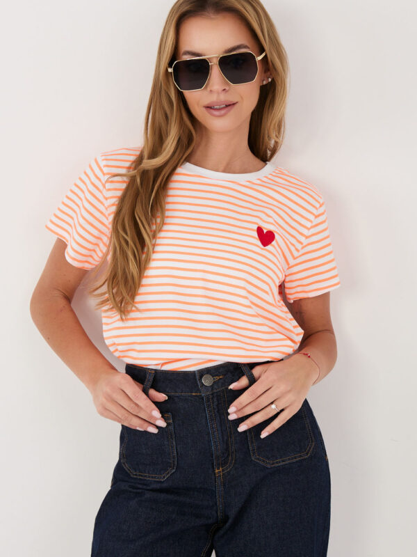 Tshirt Damski Model IT-TS-22397.89 White - Italy Moda
