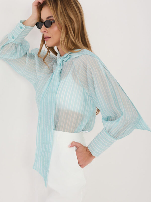 Koszula Damska Model IT-KS-26010.76 Mint - Italy Moda