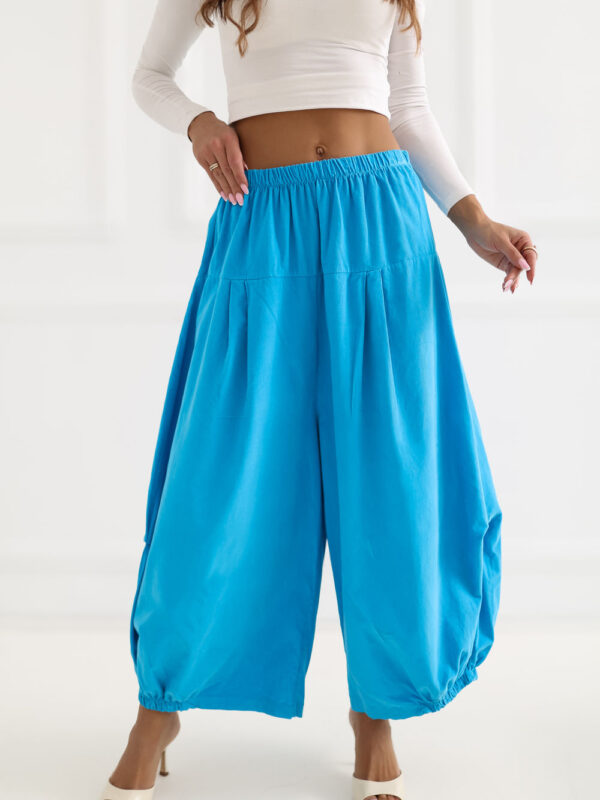 Spodnie Damskie Model IT-SP-FL9321.95 Blue - Italy Moda