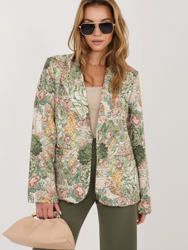 Marynarka Model IT-MA-FL9928.15 Green - Italy Moda