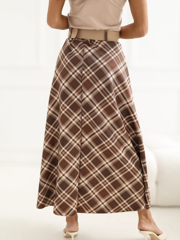 Spódnica Model IT-SD-23296-2.06 Brown - Italy Moda