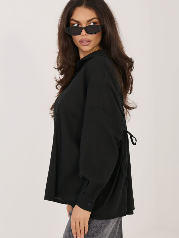 Koszula Damska Model IT-KS-3060.23 Black - Italy Moda