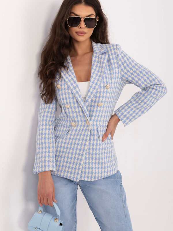 Marynarka Model MI-MA-C033.55 Blue - Italy Moda