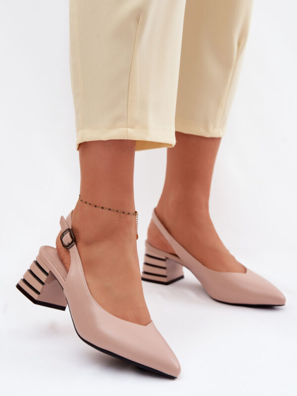 Sandały Model Vinceza 62285 Beige - Step in style