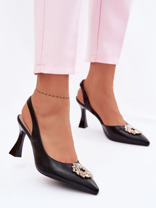 Sandały Model Vinceza 62277 Black - Step in style