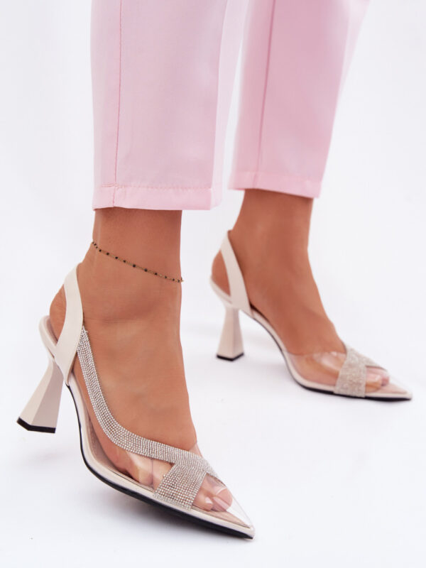 Sandały Model Vinceza 62282 Light Beige - Step in style