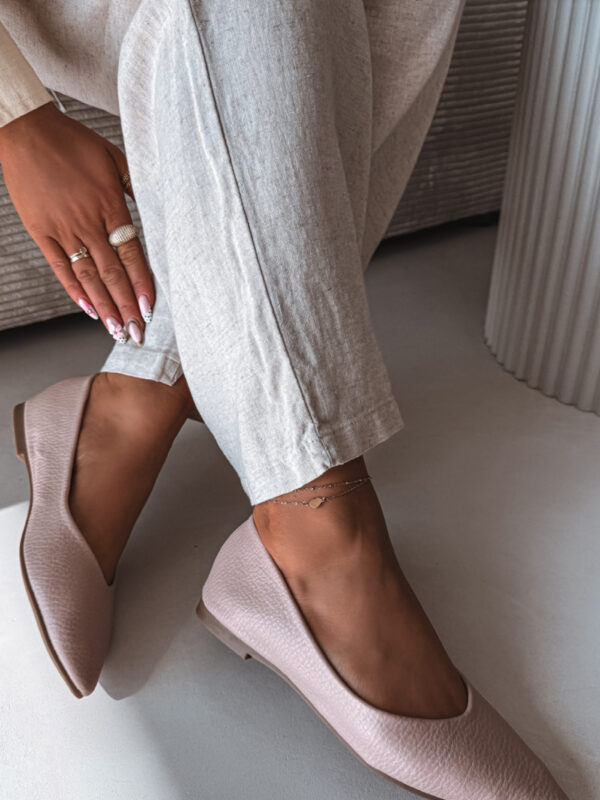 Baleriny Model Nelisa 1740 Pink - Step in style