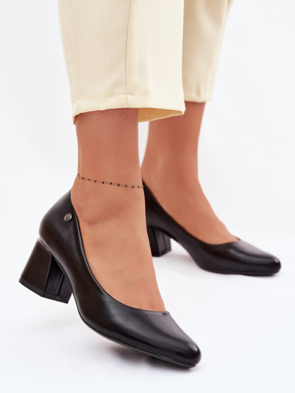 Czółenka Model Vinceza 62292 Black - Step in style