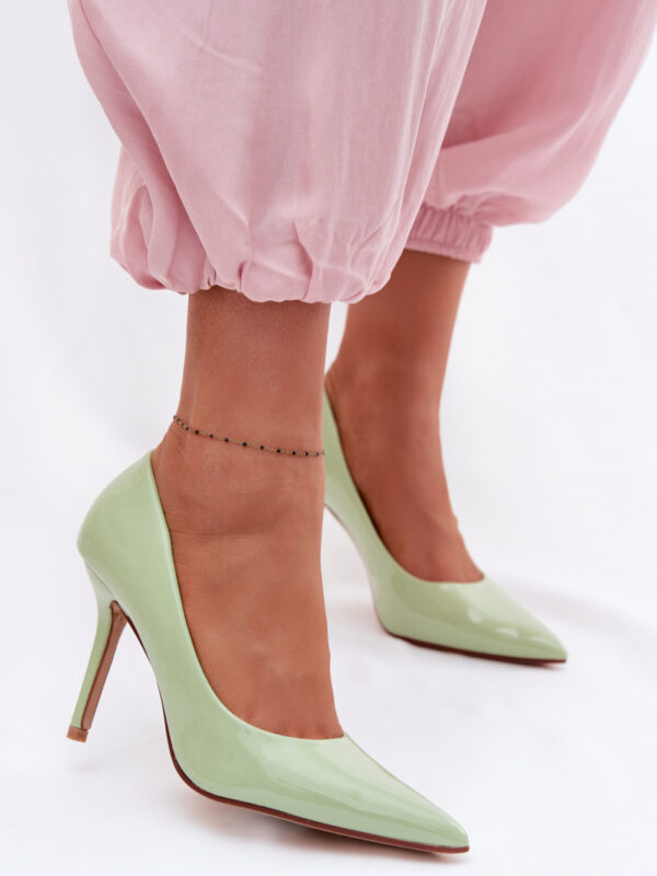 Szpilki Model Odira SQC-184 Green - Step in style