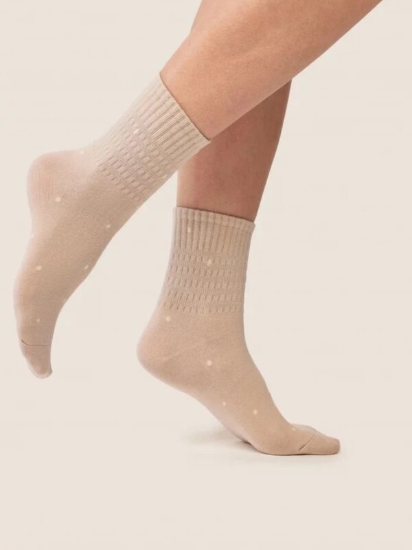 Skarpety Model SW/089 Beige - Gabriella