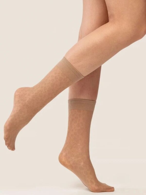 Skarpety Model Arya 1250 Beige - Gabriella