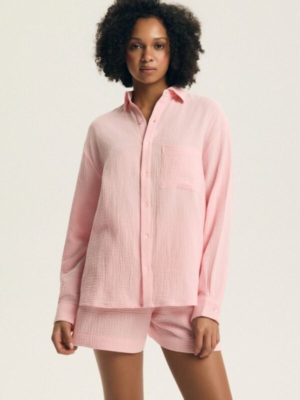 Piżama Damska Model Elani 44493 Pink - Henderson