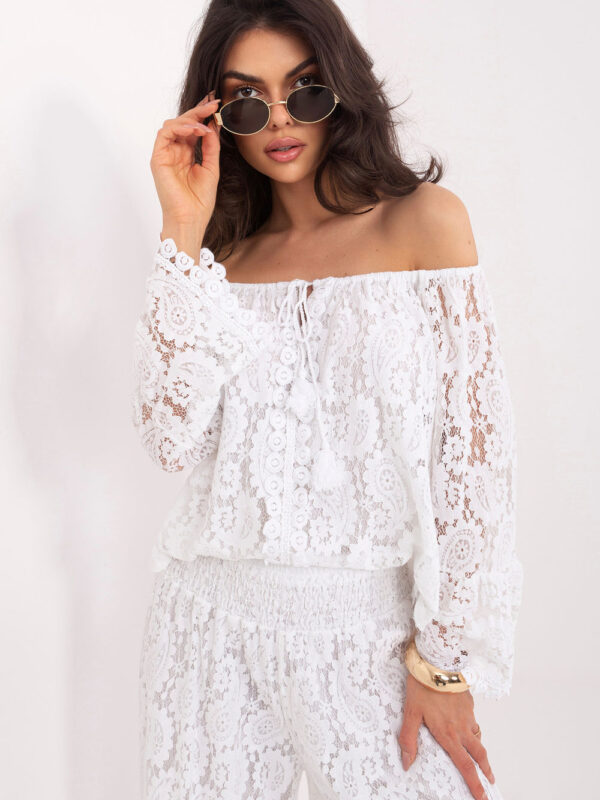 Bluzka Model MI-BZ-88500.79 White - Italy Moda