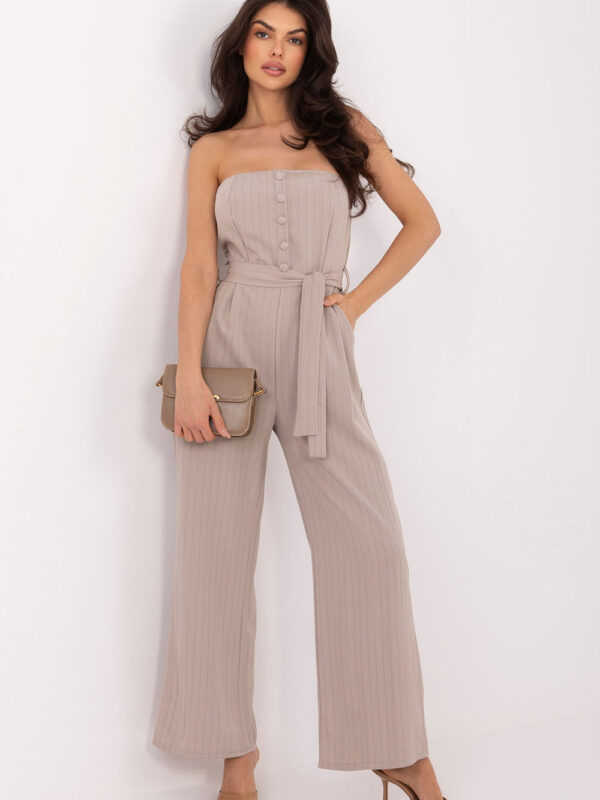Kombinezon Model MI-KO-A5444.92 Dark Beige - Italy Moda