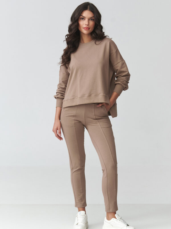 Spodnie Komplet Model M917 Mocca - Makadamia