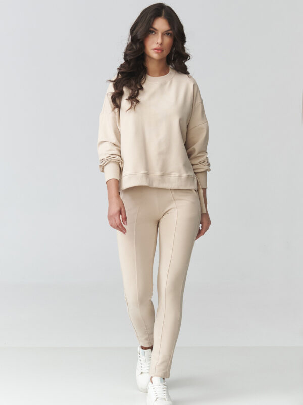 Spodnie Komplet Model M917 Light Beige - Makadamia