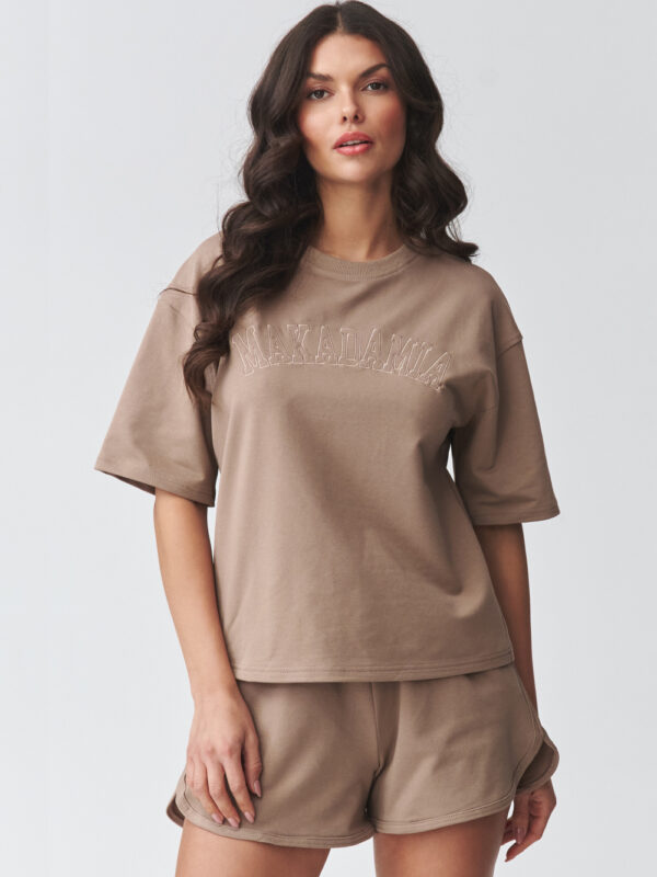 Spodnie Komplet Model M918 Mocca - Makadamia