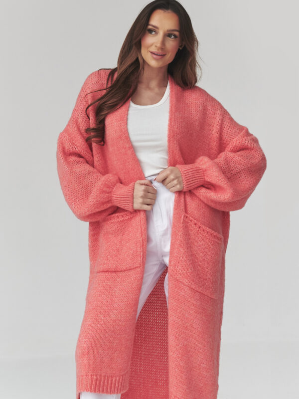 Sweter Kardigan Model S172 Marakuja - Makadamia