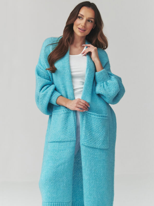 Sweter Kardigan Model S172 Lazur - Makadamia