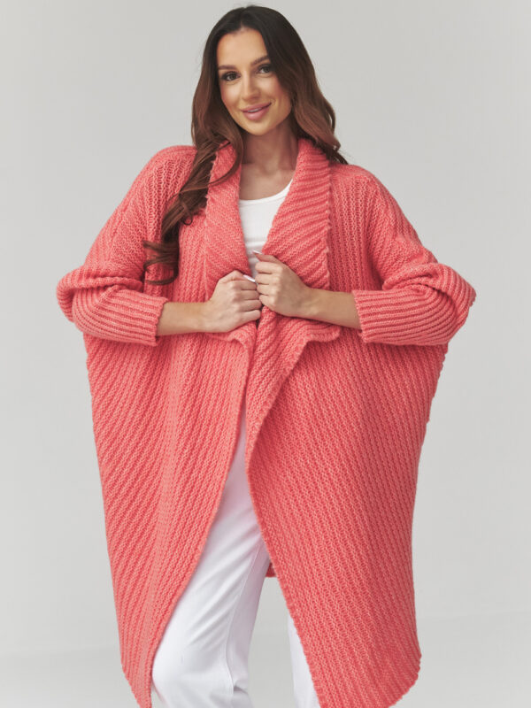 Sweter Kardigan Model S173 Marakuja - Makadamia