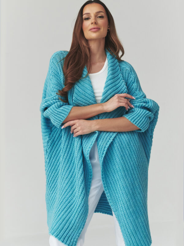 Sweter Kardigan Model S173 Lazur - Makadamia