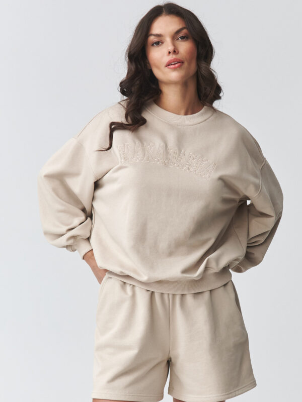 Spodnie Komplet Model M922 Light Beige - Makadamia