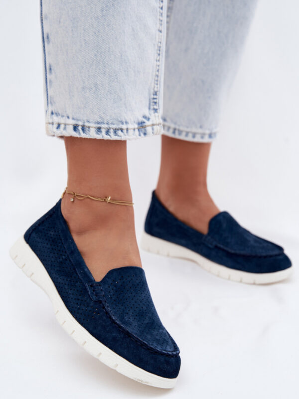 Mokasyny Model Vinceza 95360 Navy - Step in style