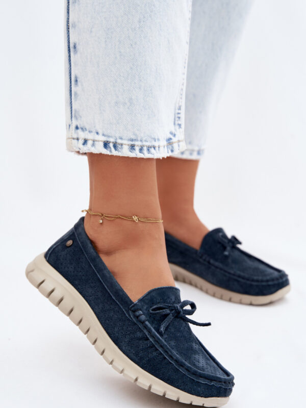 Mokasyny Model Vinceza 95401 Navy - Step in style