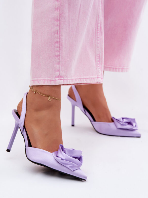 Sandały Model Irina H-35 Violet - Step in style