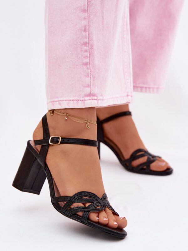 Sandały Model Antonella BF-15 Black - Step in style