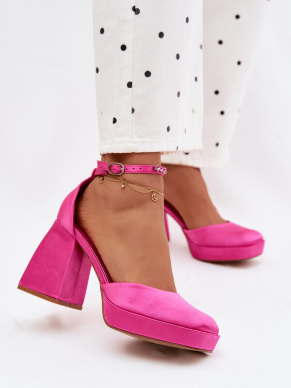 Sandały Model Calistae H-9 Fuksja - Step in style