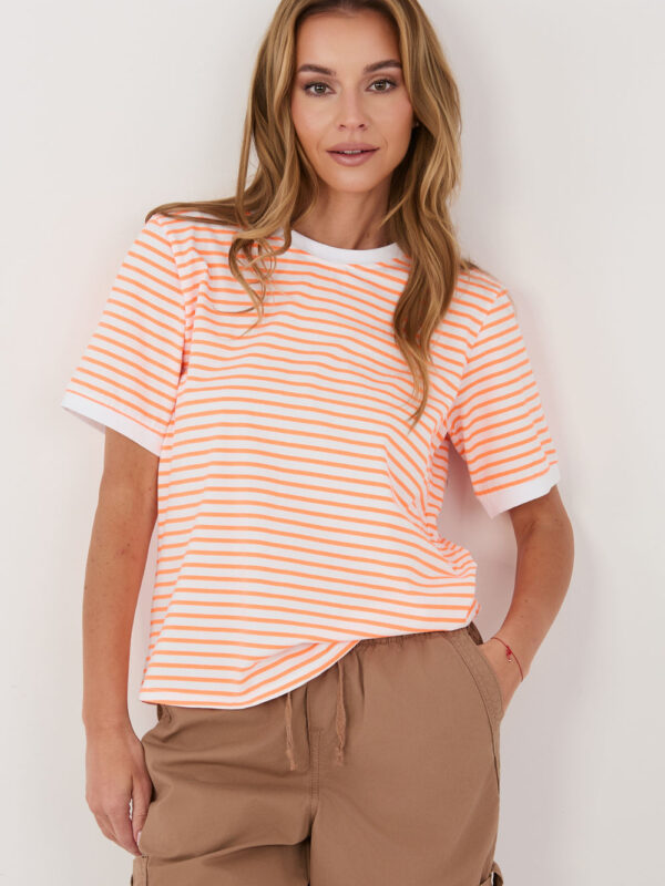 Tshirt Damski Model IT-TS-20881.85 White - Rue Paris