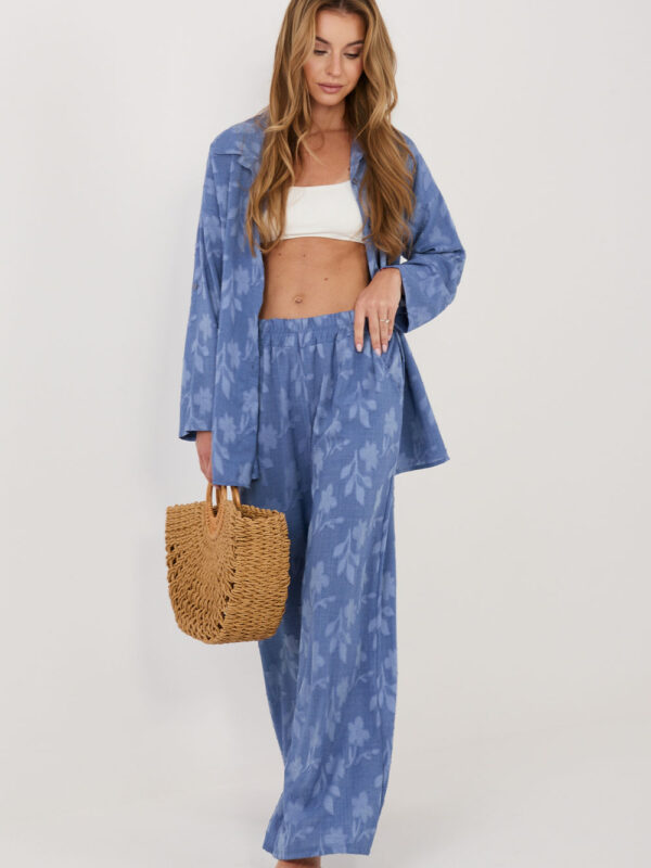Spodnie Komplet Model IT-KMPL-10127.60 Blue - Rue Paris