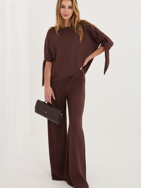 Spodnie Komplet Model RV-KMPL-A1238.50 Dark Brown - Relevance