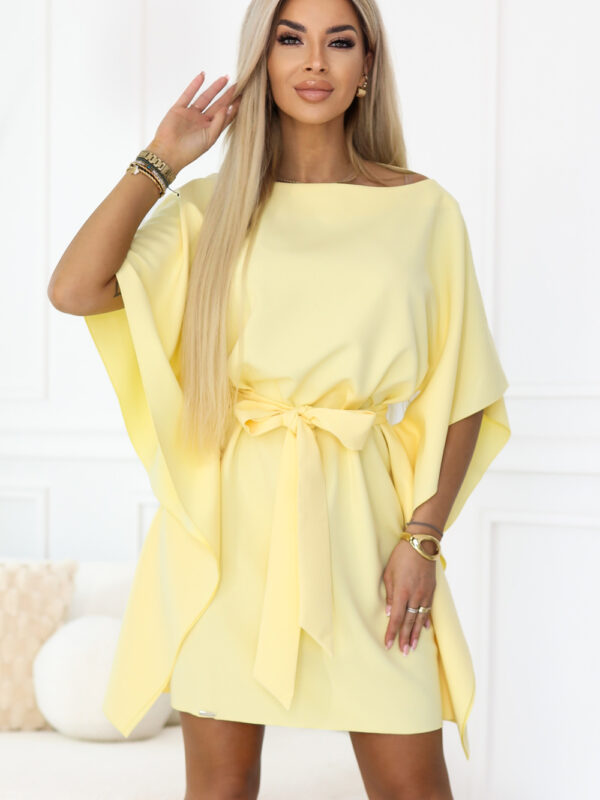 Sukienka Model Sofia 287-41 Yellow - Numoco
