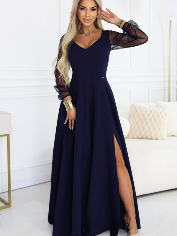 Sukienka Model Loretta 640-3 Navy - Numoco