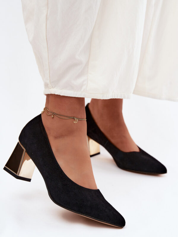 Czółenka Model Vinceza 66921 Black - Step in style